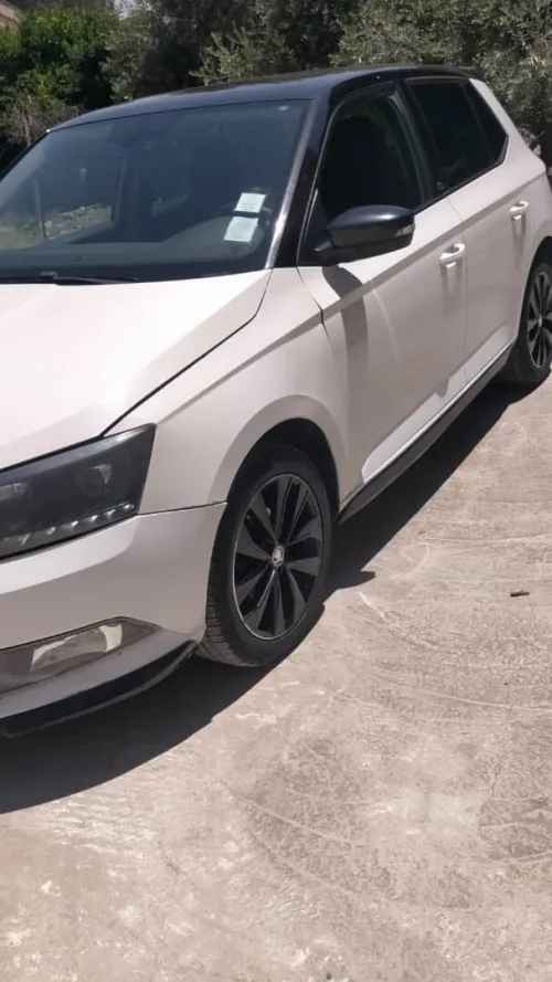 Skoda Fabia 2017 Monte Carlo