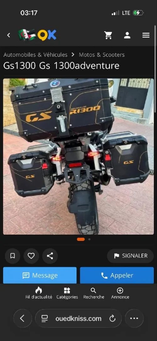 BMW Gs 1300 adventure triple blak 2023