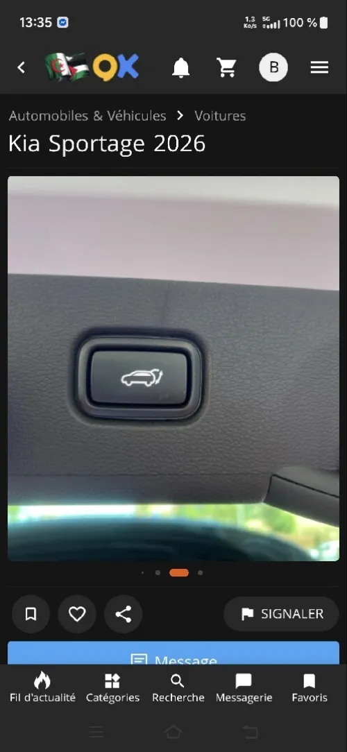 Kia Sportage restylé 2026 GT-Line P Business