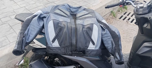 Veste pour motard