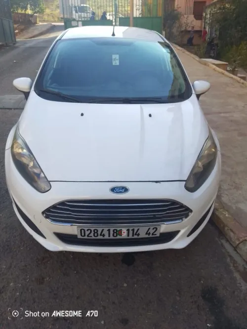 Ford Fiesta 2014 Trend Look