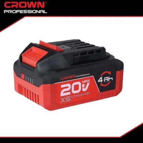 Chargeur batterie crown 20v 4A avec 2 batterie 20v 4A