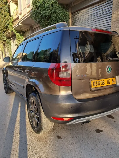 Skoda Yeti 2012 Yeti