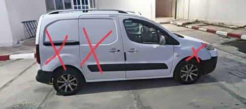 Peugeot Partner 2013 B9