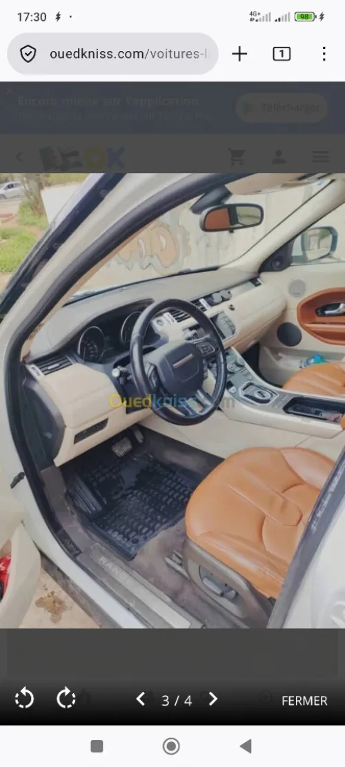 Rover évoque 2012 sparco