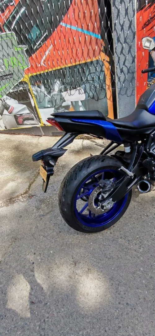 Yamaha Mt 07 2023