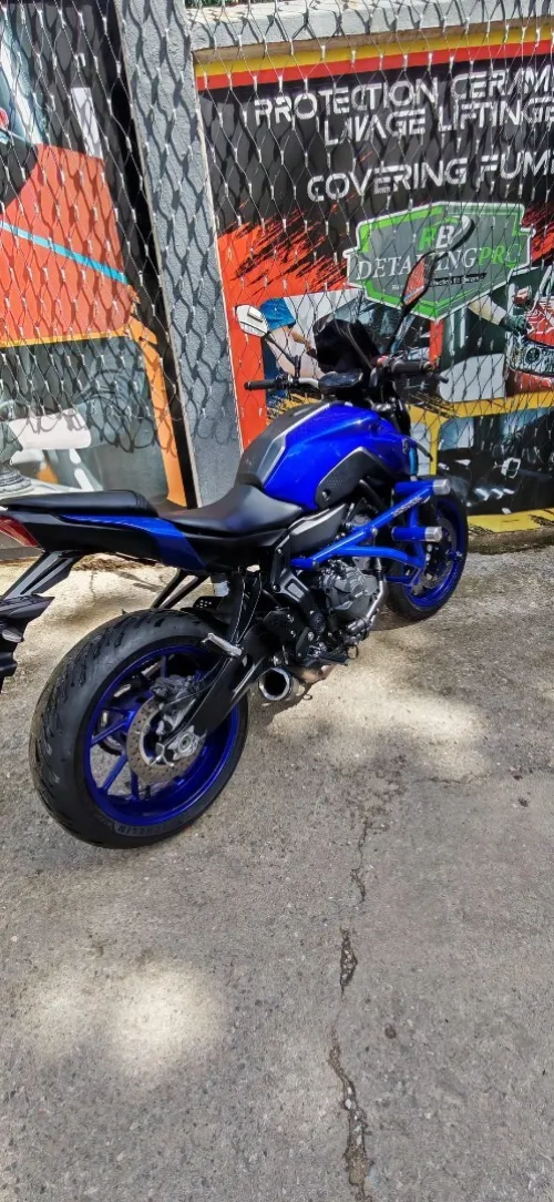 Yamaha Mt 07 2023
