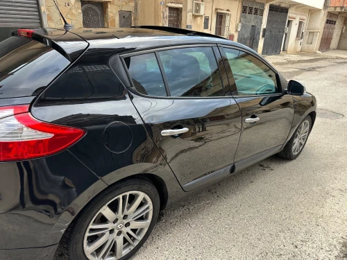 Renault Megane 3 2012 Git Line