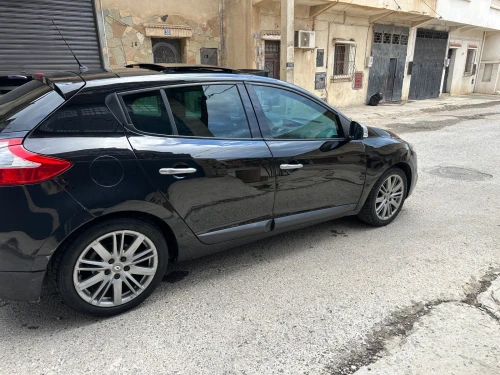 Renault Megane 3 2012 Git Line