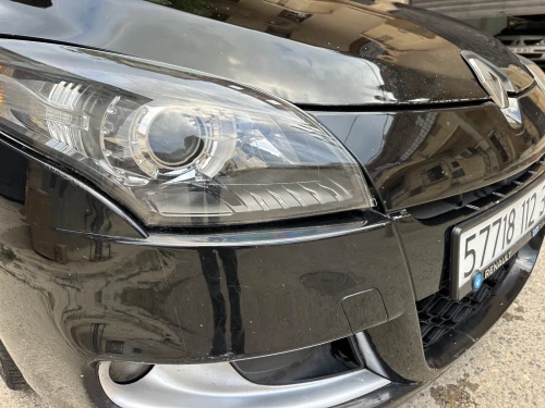 Renault Megane 3 2012 Git Line