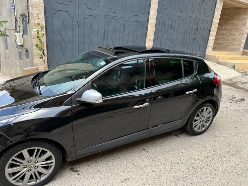Renault Megane 3 2012 Git Line