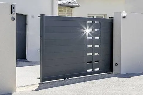 Automatisme des portails et sécurité 