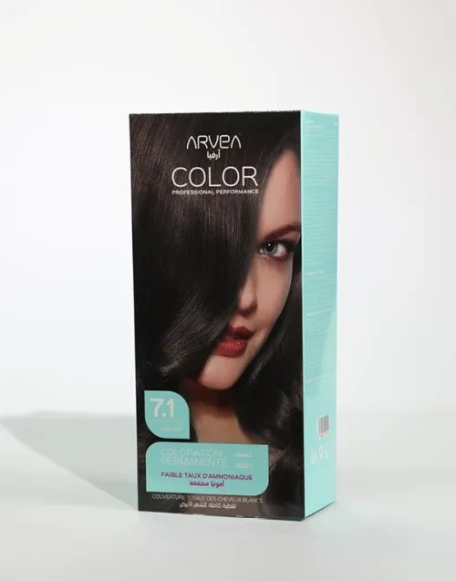 Teinture Arvea Nature  Faible Taux d Ammoniaque