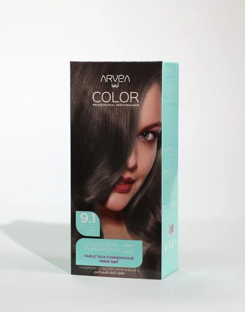 Teinture Arvea Nature  Faible Taux d Ammoniaque