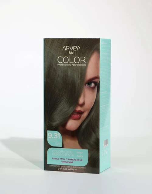 Teinture Arvea Nature  Faible Taux d Ammoniaque
