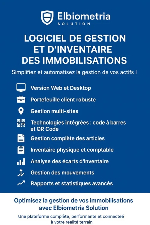 Gestion et Inventaire des Immobilisations