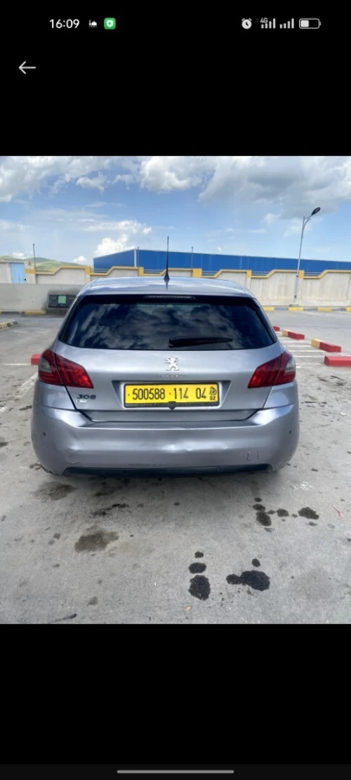 Peugeot 308 2014 