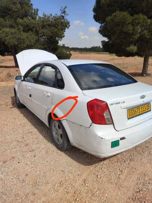 Chevrolet Optra 4 portes 2013 Optra 4 portes