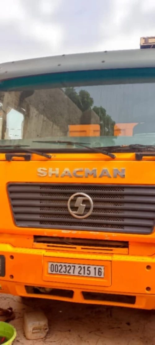 shacman f2000 2015