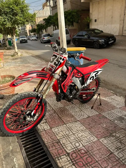 Honda Crf 2009