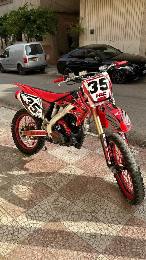 Honda Crf 2009