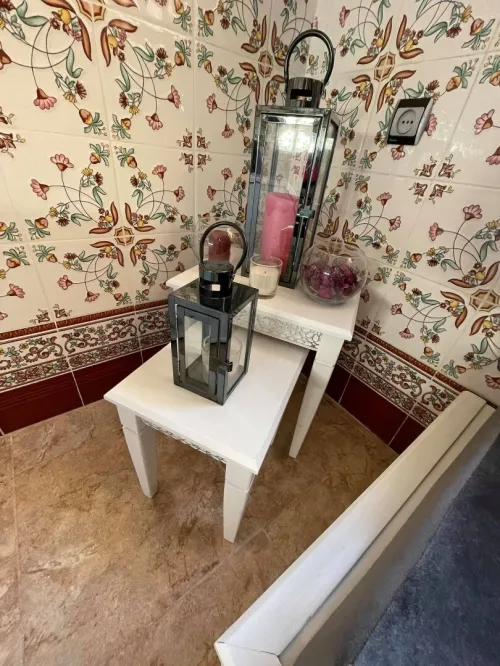Salon Marocain Luxe En Bois Rouge Originale
