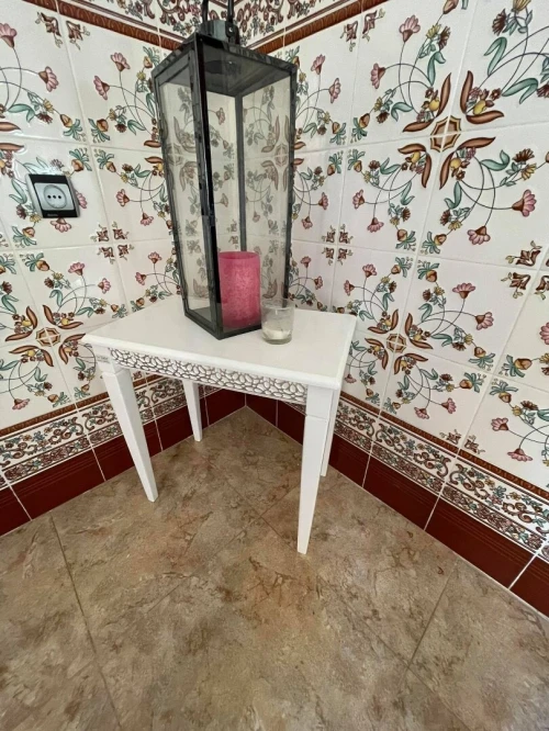 Salon Marocain Luxe En Bois Rouge Originale