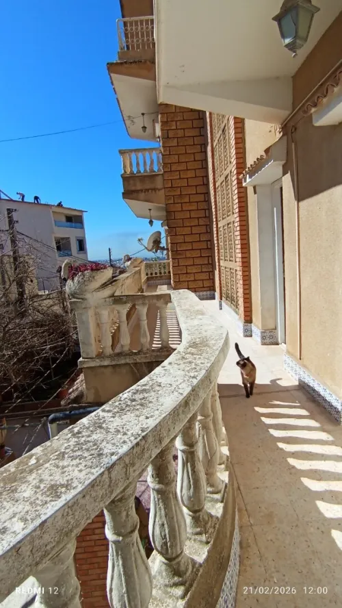 Location Appartement Niveau de villa F5 Alger Bouzareah