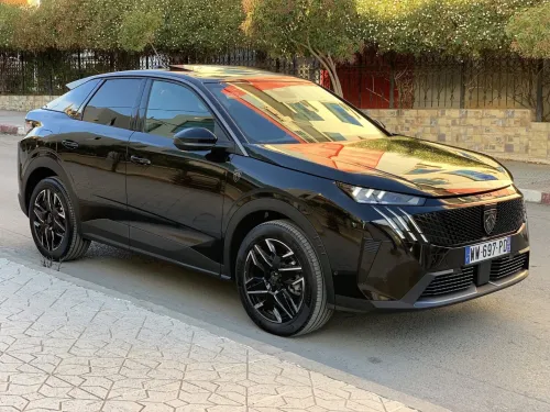 Peugeot 3008 2025 GT+ Full Option Carte Grise Safia