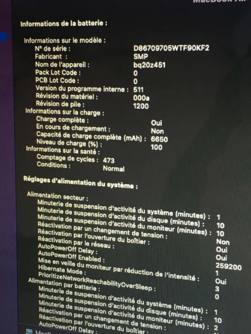 Macbook Air 2017 i5 8gb 256ssd