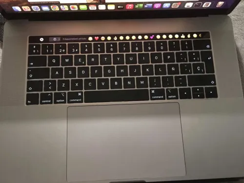 Macbook pro 2018 i7 32gb ram 500ssd double carte graphique