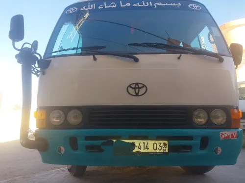 Toyota Coaster 2014