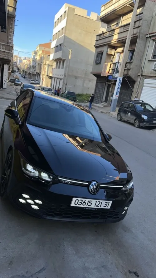 Volkswagen Golf 8 2021 GTD