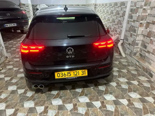 Volkswagen Golf 8 2021 GTD