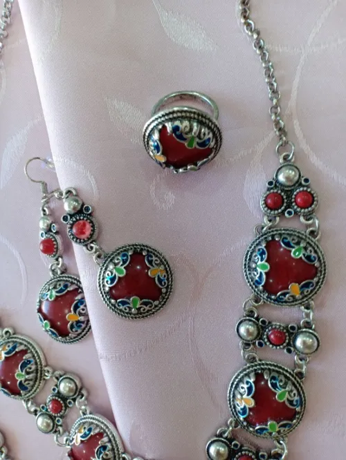 Parure kabyle fantaisie