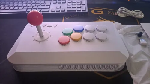 Arcade Stick Y5A Wireless : PC / Nintendo Switch / Android