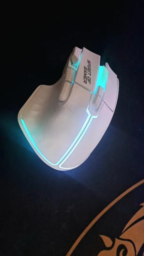 Lot de 4 souris gaming