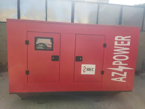 Groupe Électrogènes 66 KVA SDEC