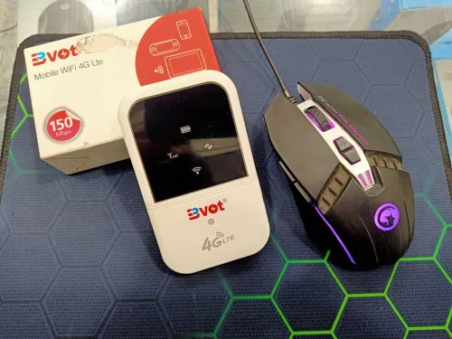 Modem Pocket Wifi BVOT M80 4G LTE - 150Mbps