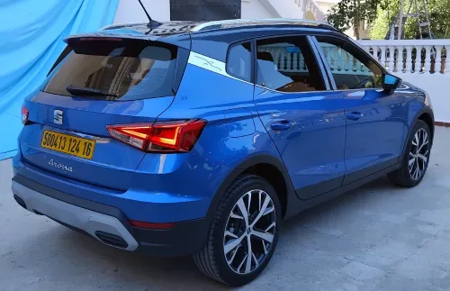 Seat ARONA 2024 Expérience