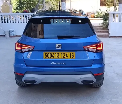 Seat ARONA 2024 Expérience