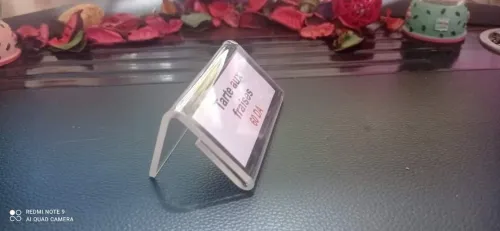 Plexiglas usinage 