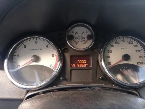 Peugeot 207 2007 Sportium