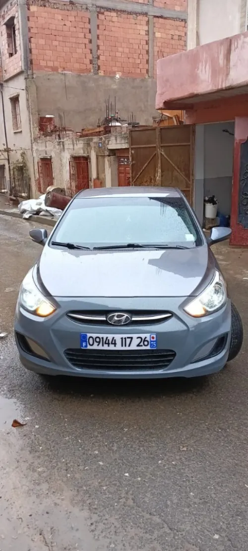 Hyundai Accent RB  5 portes 2017 Préstige
