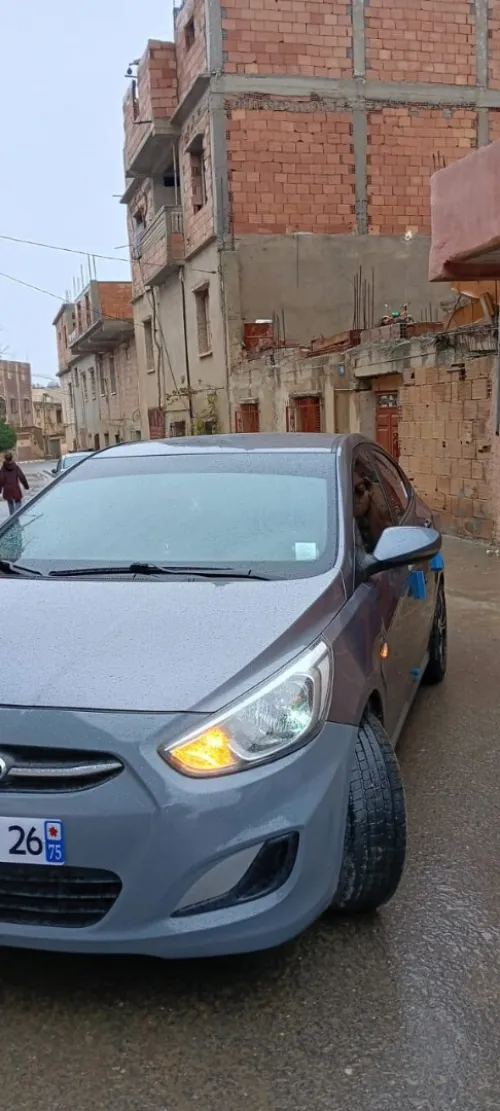 Hyundai Accent RB  5 portes 2017 Préstige