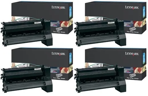 TONER LEXMARK C780 PACK ORIGINAL 
