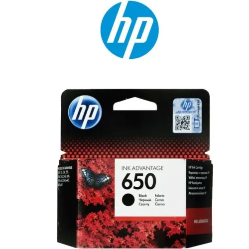 CARTOUCHE HP 650 NOIR ET COULEUR 