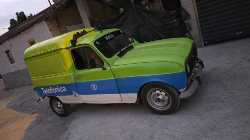 Renault 4 1986 F8