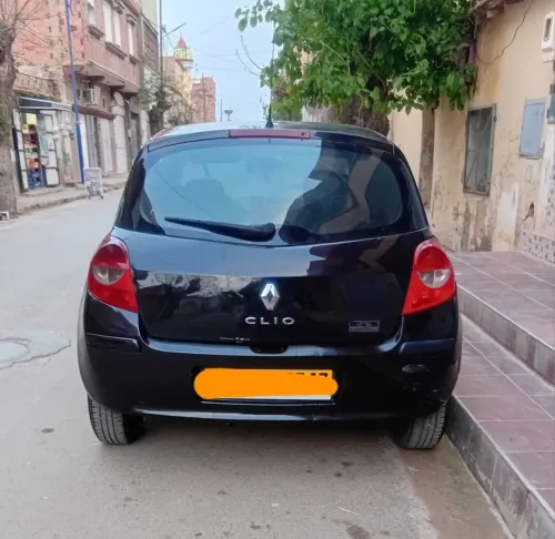 Renault Clio 3 2007 Exception