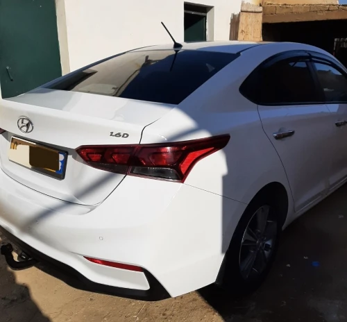 Hyundai Accent RB  4 portes 2019 GL DZ